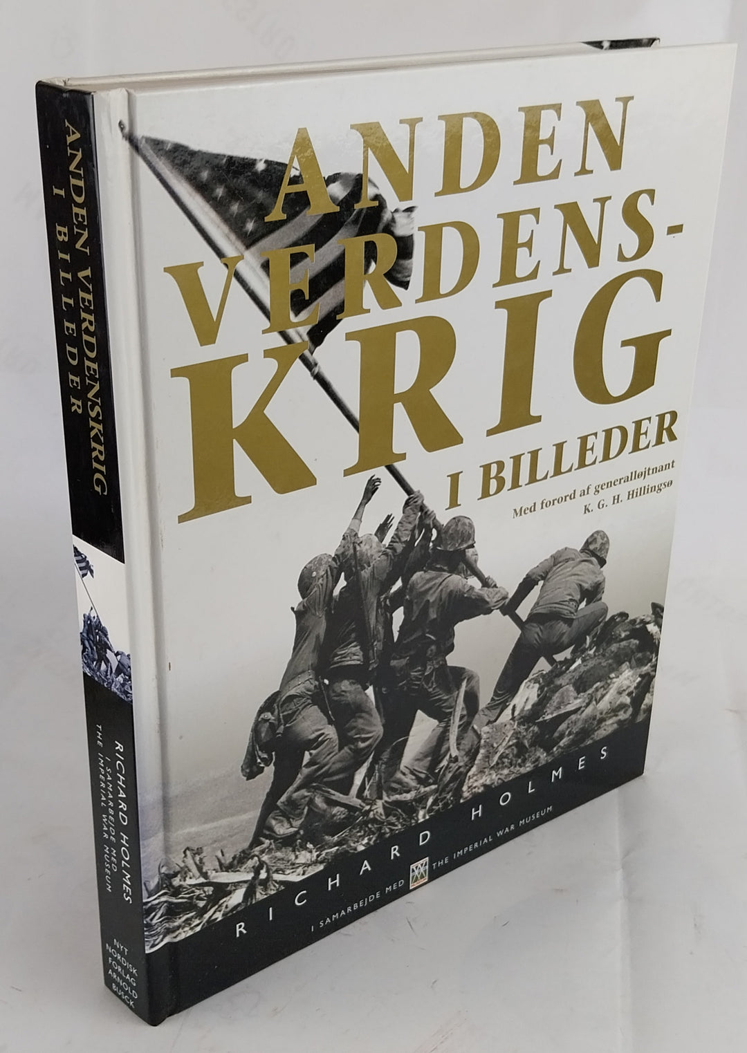 Anden verdenskrig i billeder.