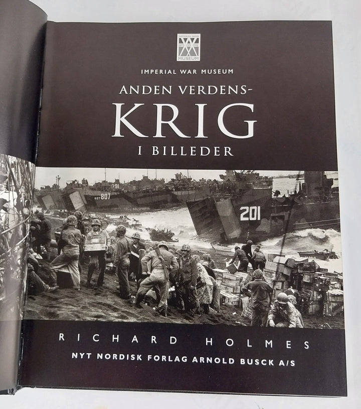 Anden verdenskrig i billeder.