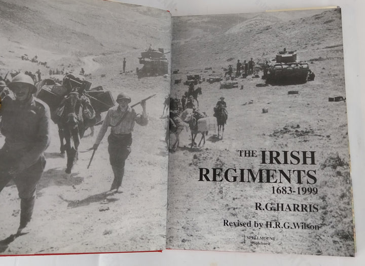 The Irish Regiments 1683-1999
