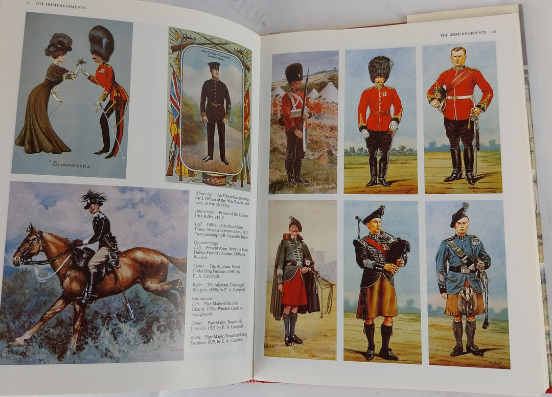 The Irish Regiments 1683-1999