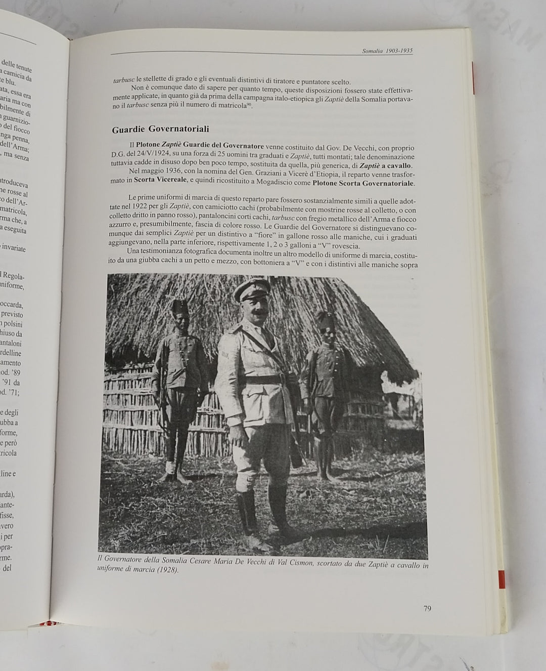 Uniformi e Insegne delle Truppe Coloniali Italiane 1885-1943