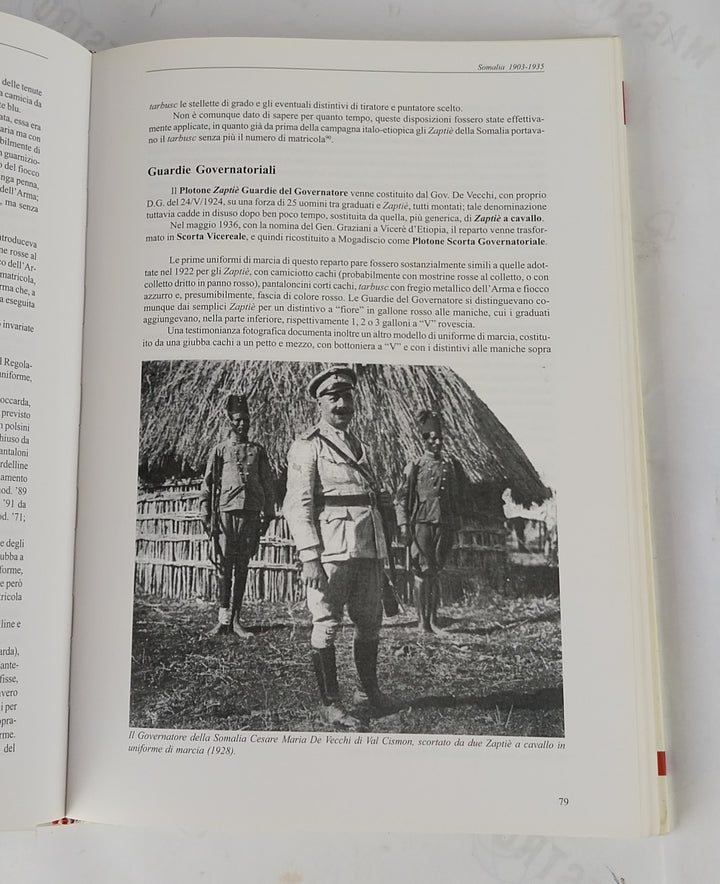 Uniformi e Insegne delle Truppe Coloniali Italiane 1885-1943