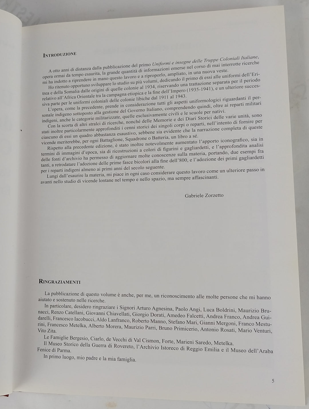 Uniformi e Insegne delle Truppe Coloniali Italiane