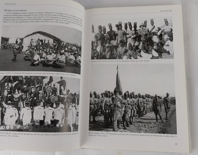 Uniformi e Insegne delle Truppe Coloniali Italiane