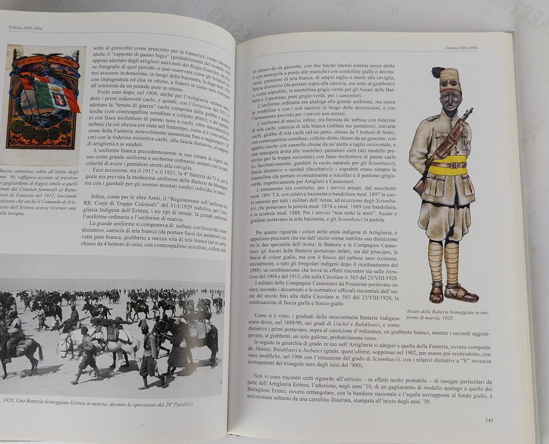 Uniformi e Insegne delle Truppe Coloniali Italiane