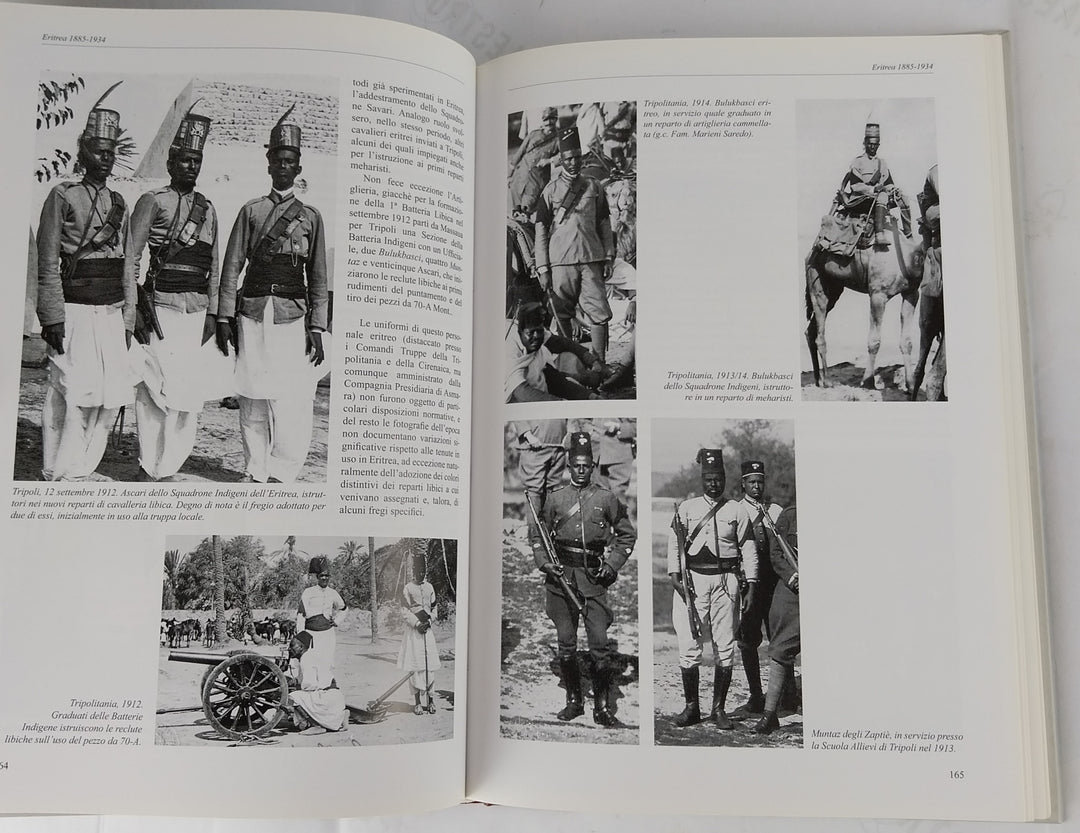 Uniformi e Insegne delle Truppe Coloniali Italiane