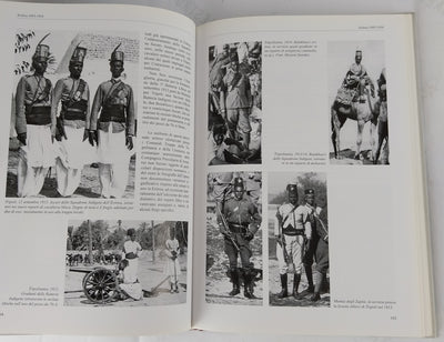 Uniformi e Insegne delle Truppe Coloniali Italiane