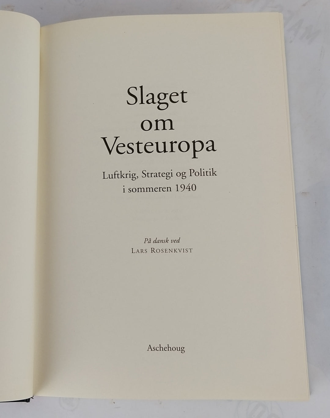 Slaget om Vesteuropa