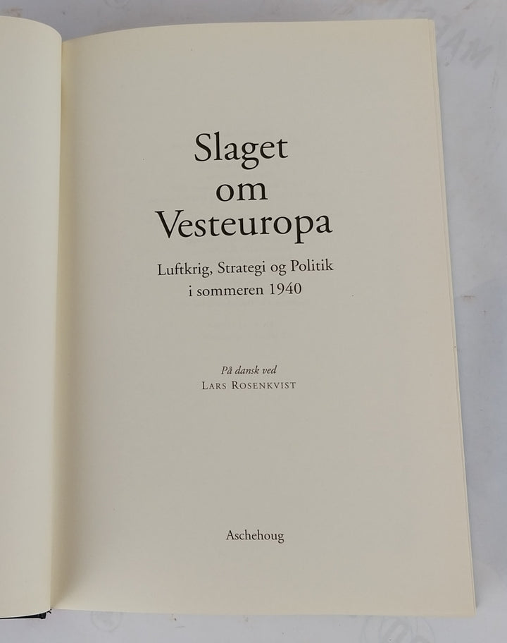Slaget om Vesteuropa