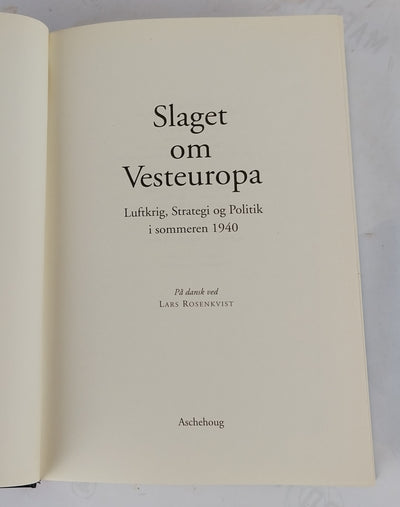 Slaget om Vesteuropa