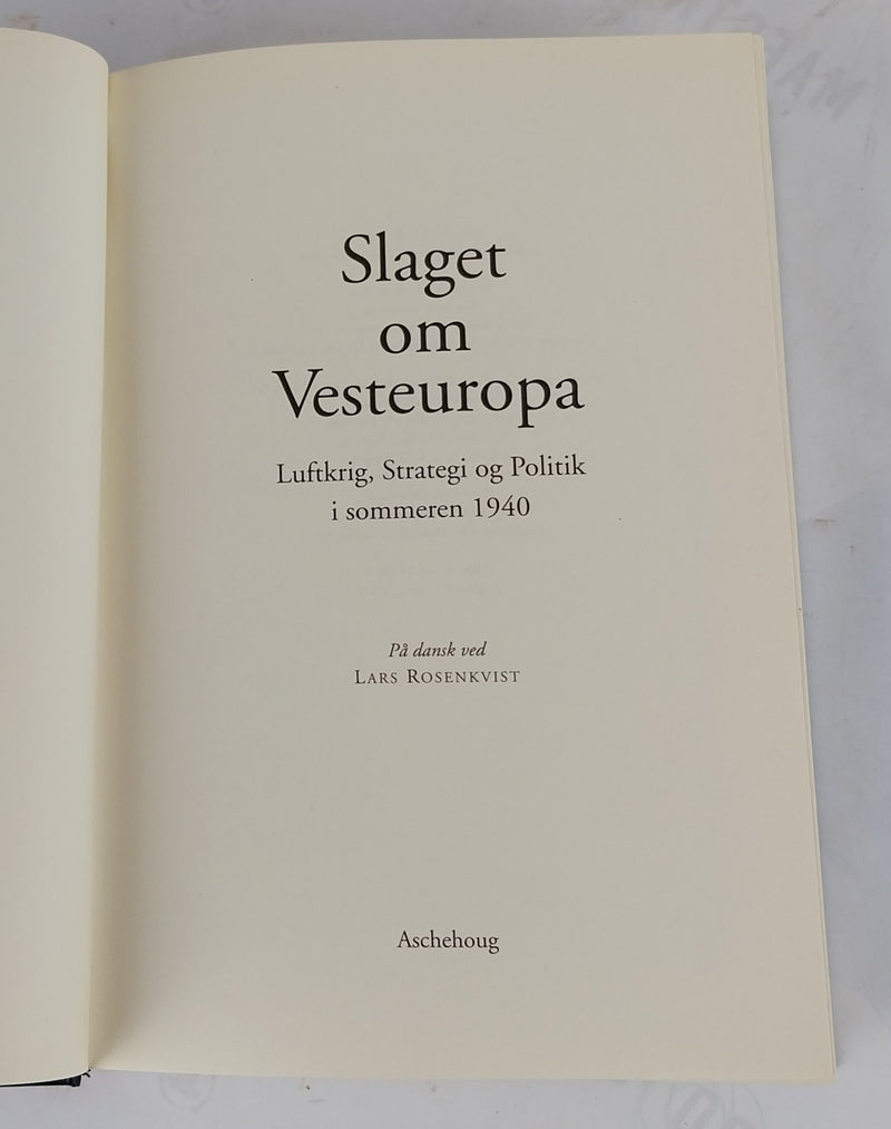 Slaget om Vesteuropa