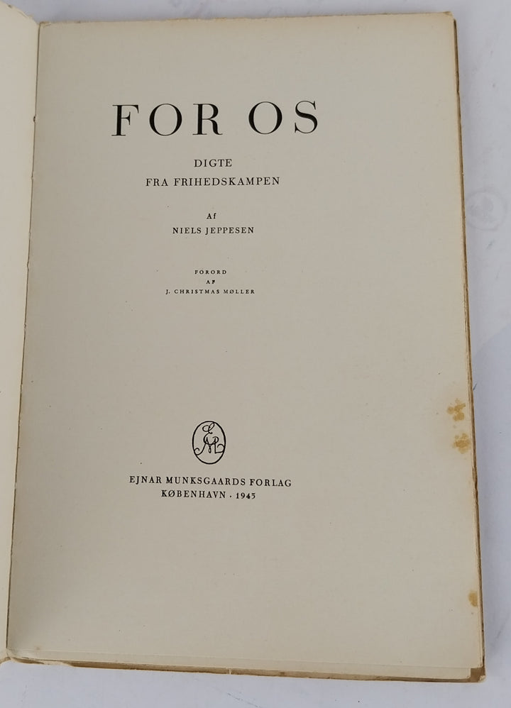 For os. Digte fra frihedskampen