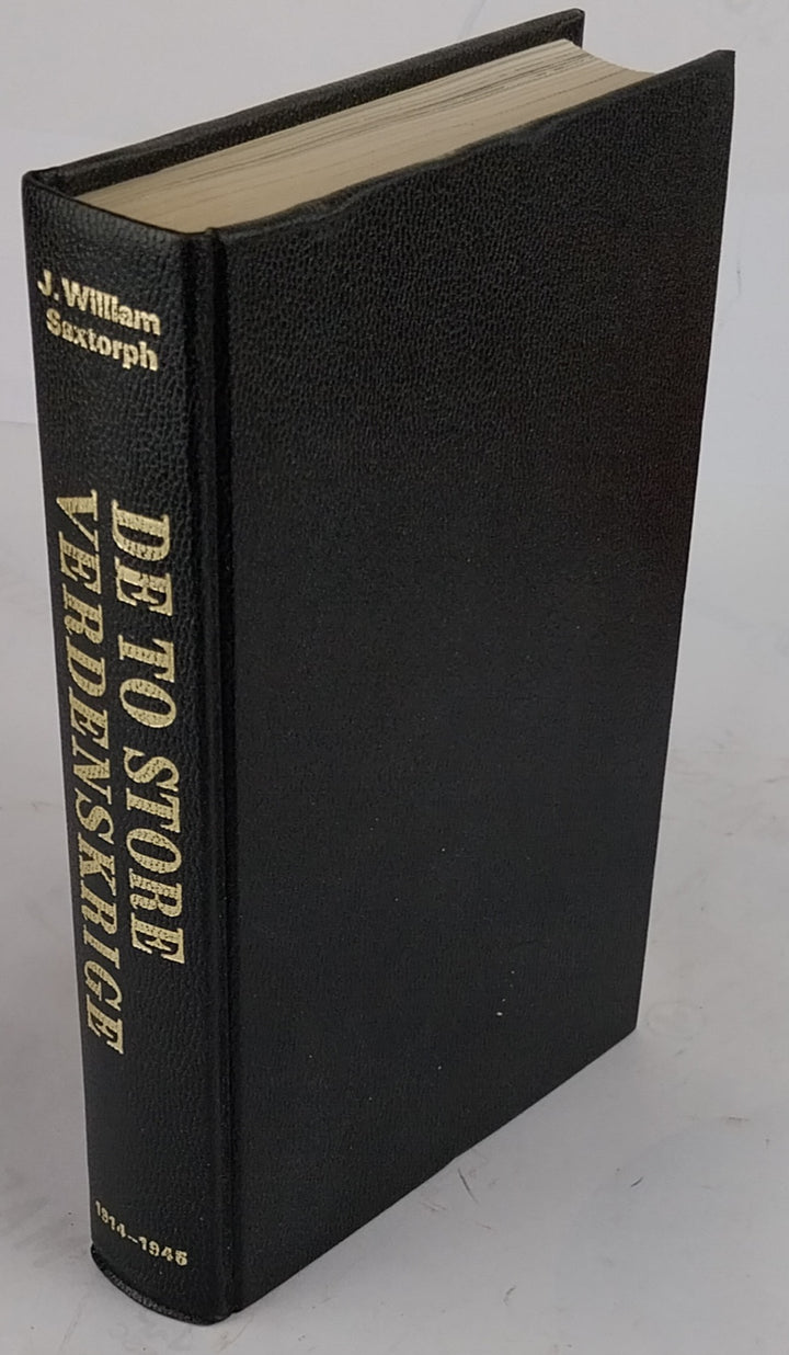 De to store verdenskrige