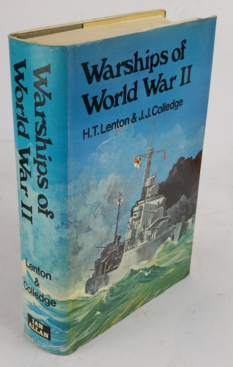 Warships of World War II.