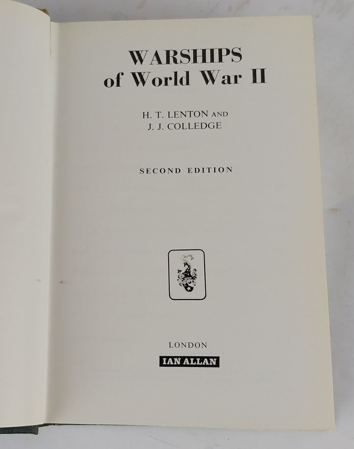 Warships of World War II.