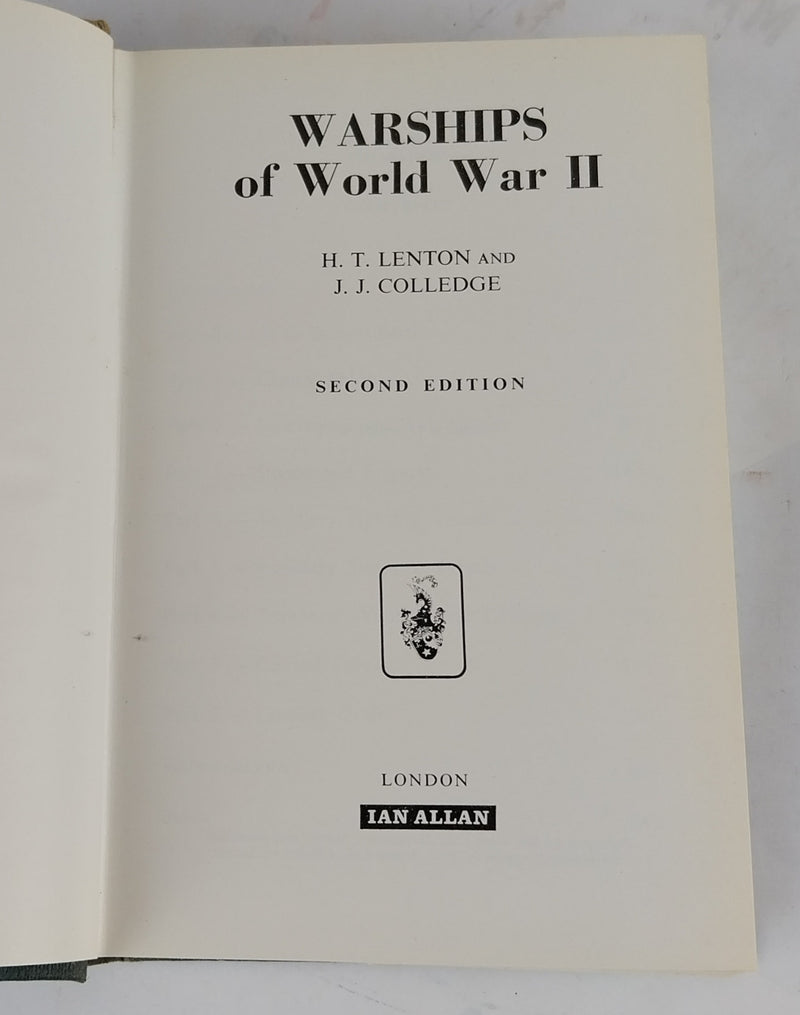 Warships of World War II.