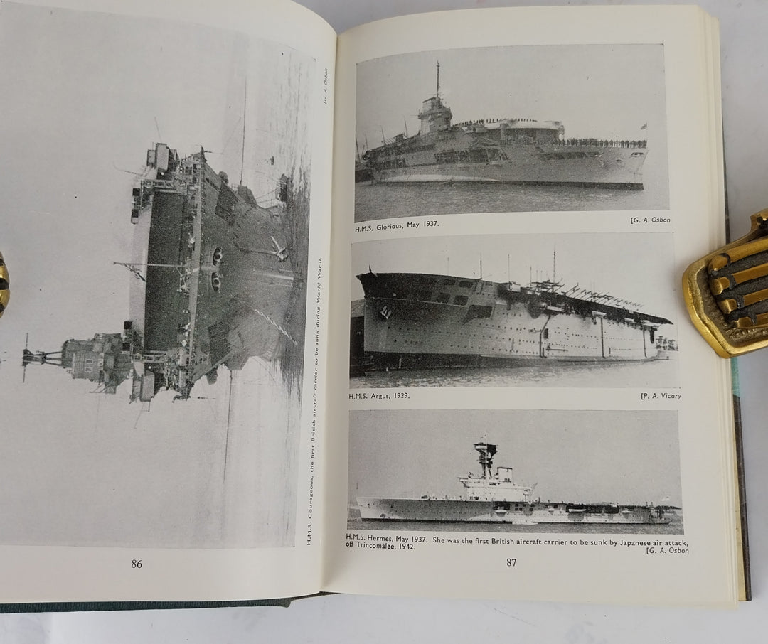 Warships of World War II.