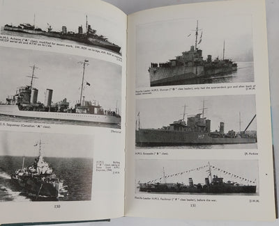 Warships of World War II.