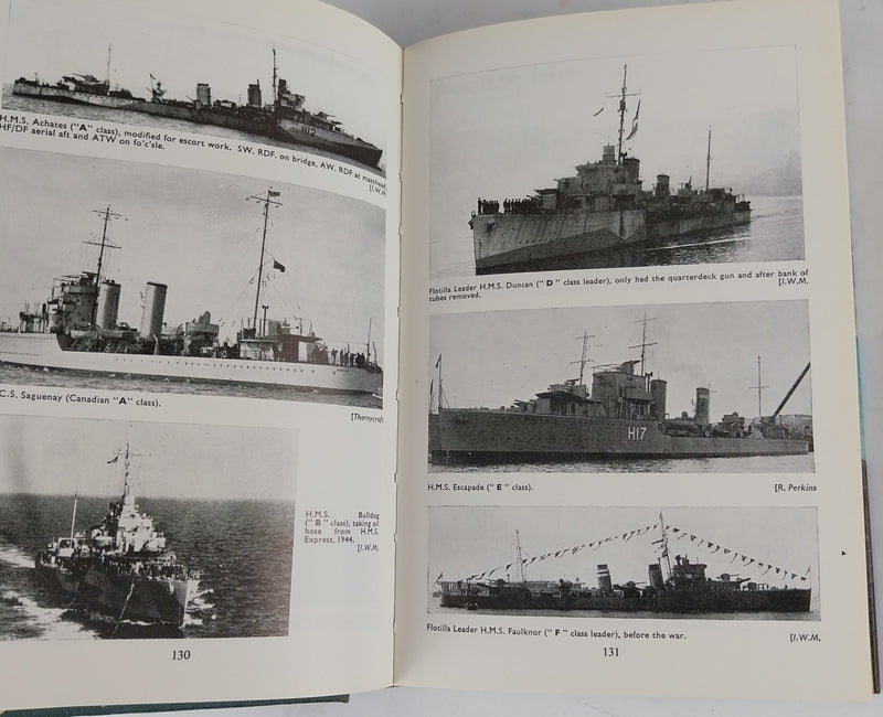 Warships of World War II.