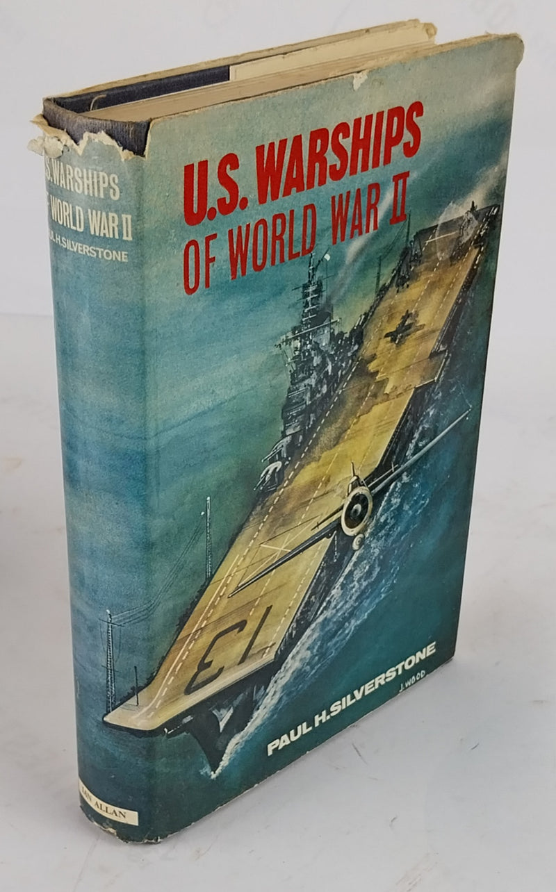 U.S. Warships of World War II.