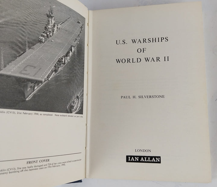 U.S. Warships of World War II.