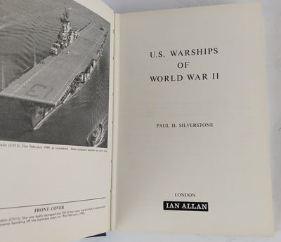 U.S. Warships of World War II.