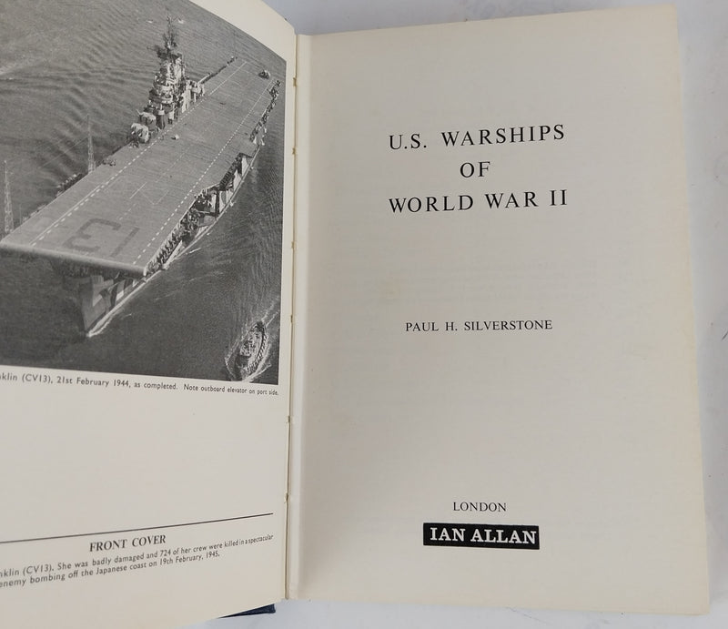 U.S. Warships of World War II.