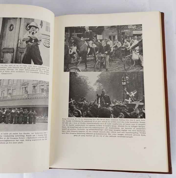 Årets Største begivenheder i billeder. 1940-1943, 1943-1945