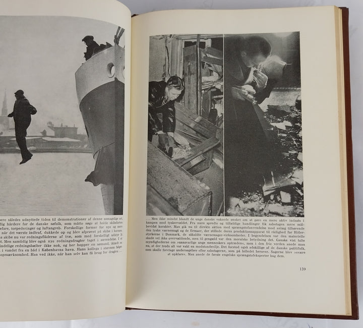 Årets Største begivenheder i billeder. 1940-1943, 1943-1945