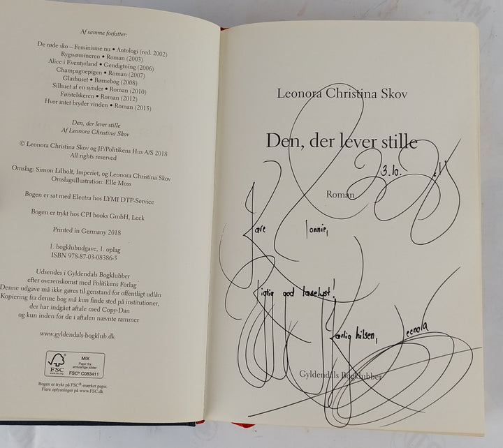 Den, der lever stille