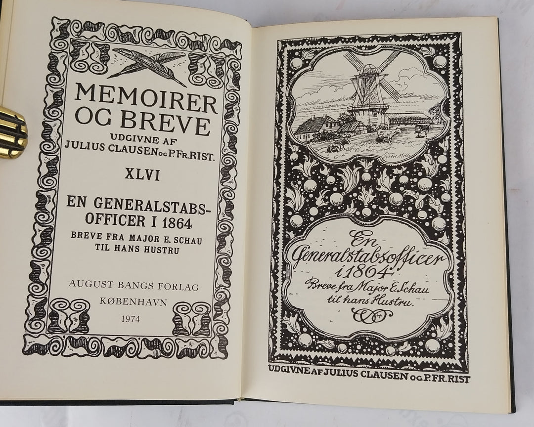 En Generalstabsofficer i 1864