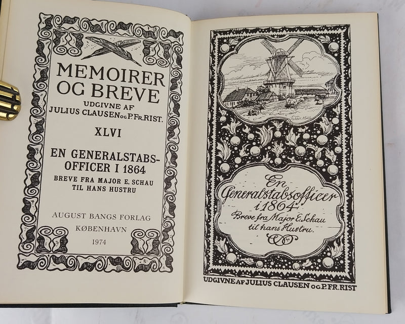 En Generalstabsofficer i 1864