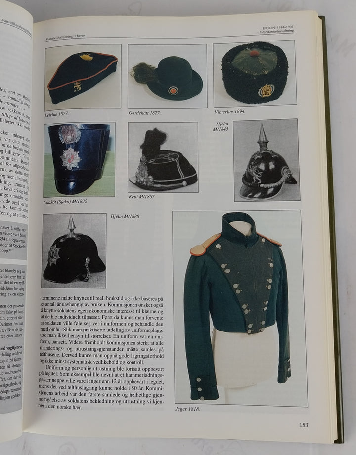 Materiellforvaltning i hæren. -en historisk oversikt