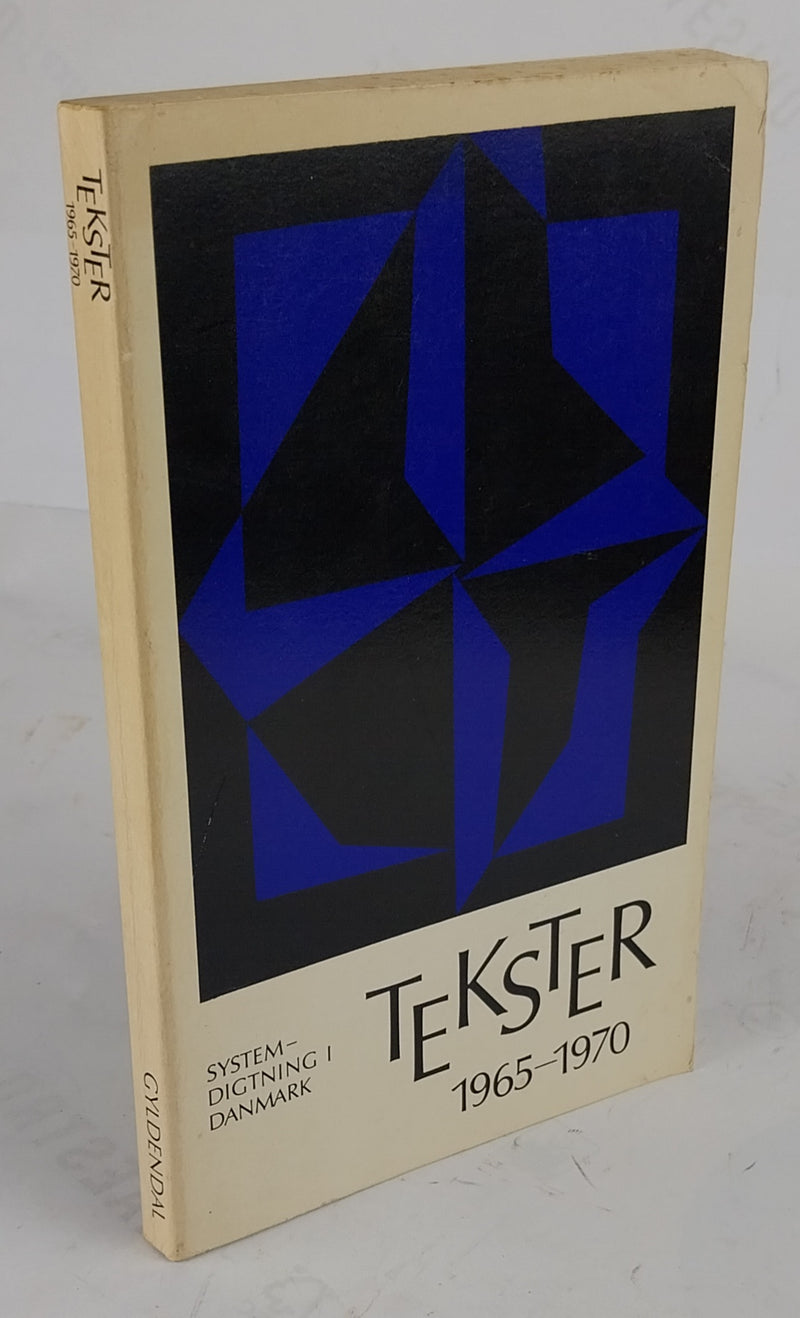 Systemdigtning i Danmark. Tekster 1965-1970