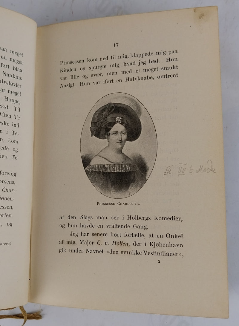 C. F. v. Holtens Erindringer