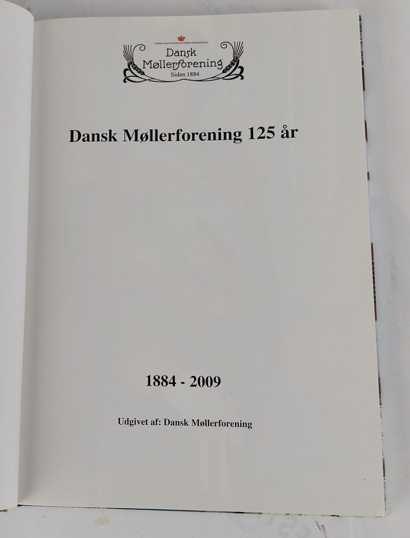 Dansk Møllerforening 125 år