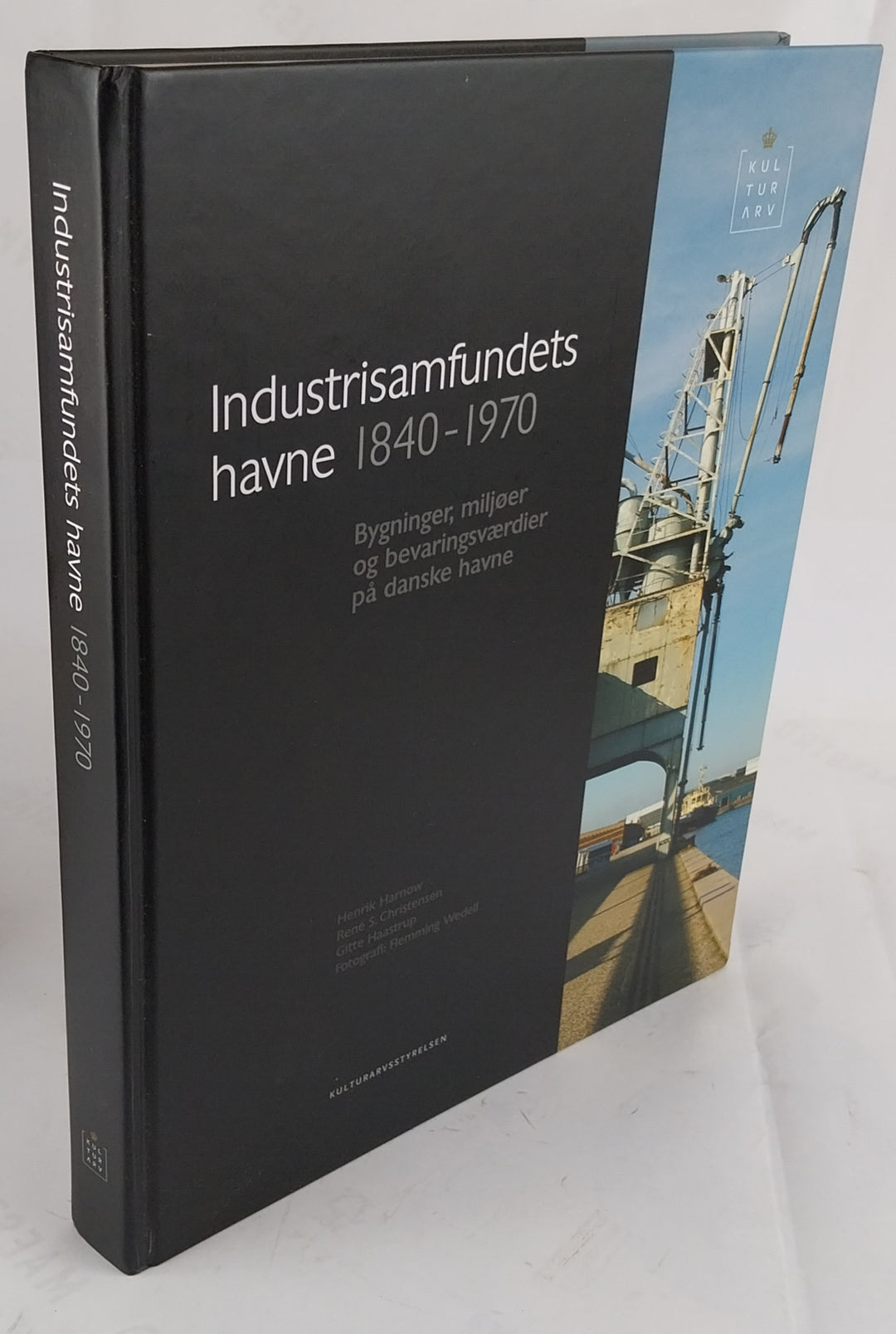 Industrisamfundets havne 1840-1970, Bygninger, miljøer og bevaringsværdier på danske havne.