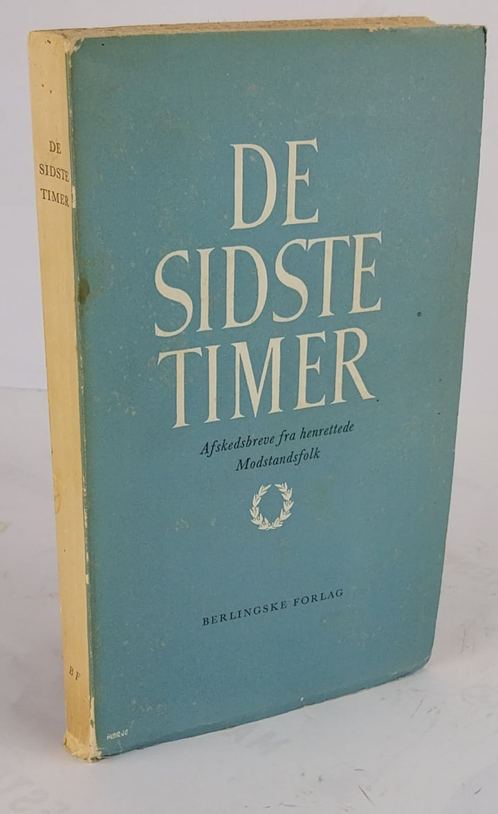 De sidste timer