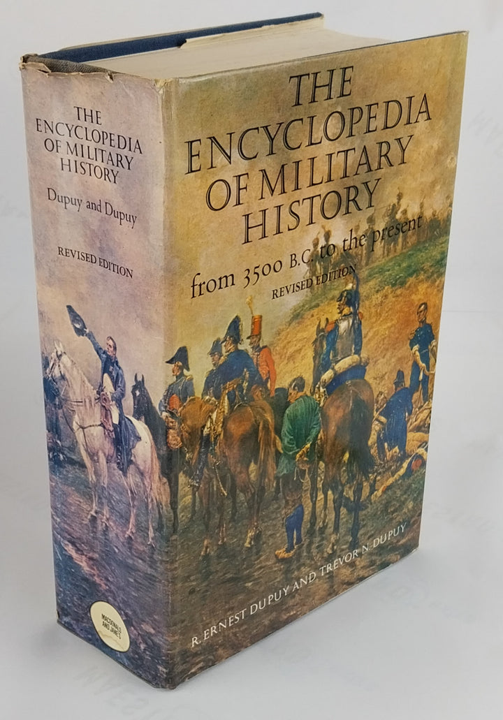 The Encyclopedia of Military History from 355 B.C. to the present