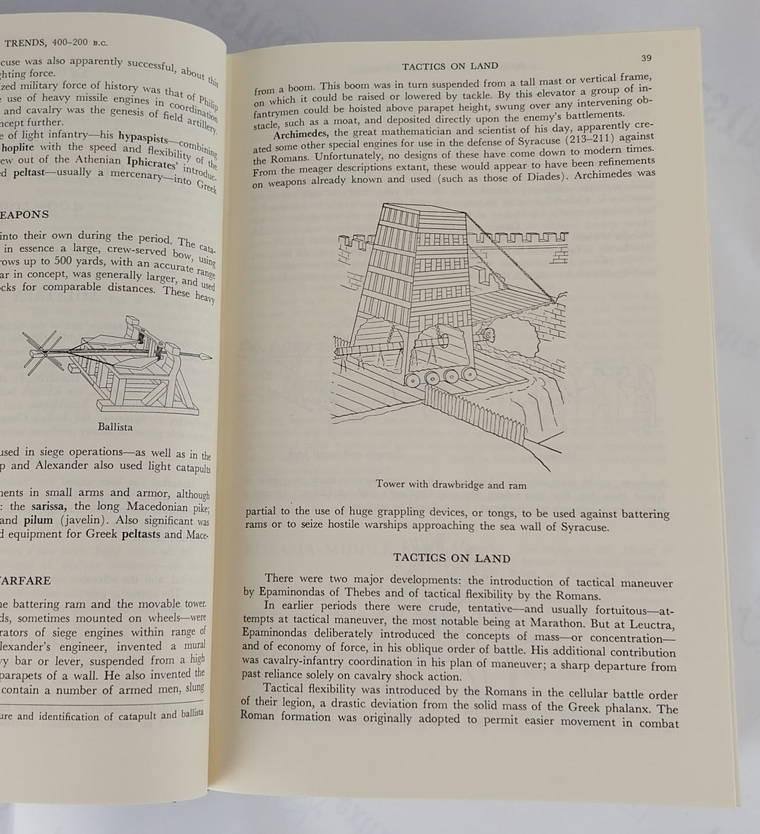 The Encyclopedia of Military History from 355 B.C. to the present