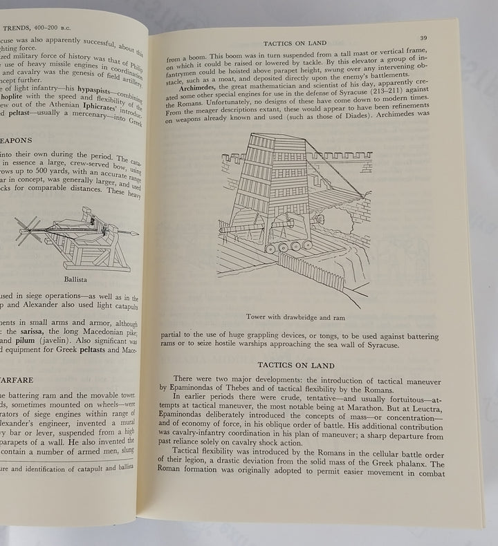 The Encyclopedia of Military History from 355 B.C. to the present