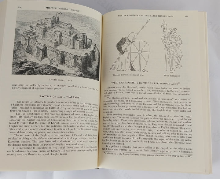 The Encyclopedia of Military History from 355 B.C. to the present