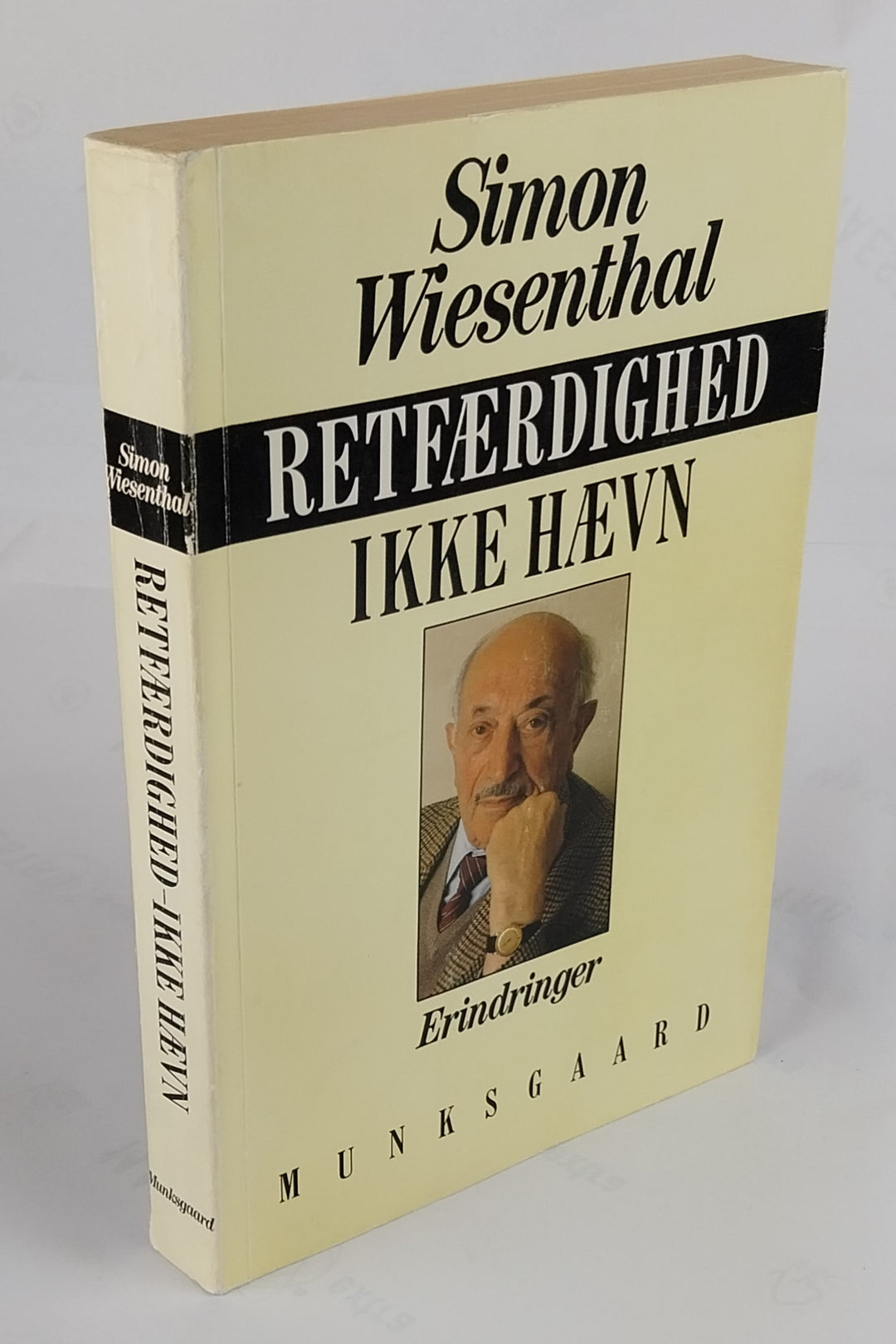 Retfærdighed - ikke hævn. Erindringer