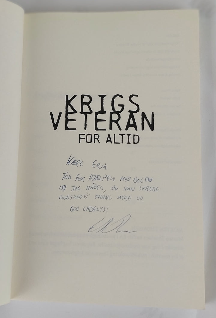 Krigsveteran for altid