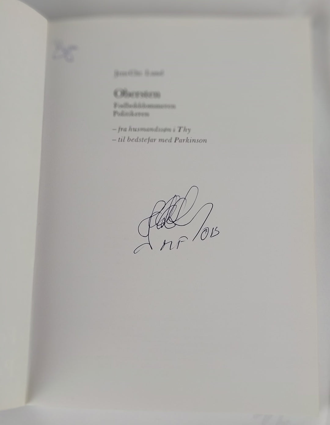 Obersten, fodbolddommeren, politikeren
