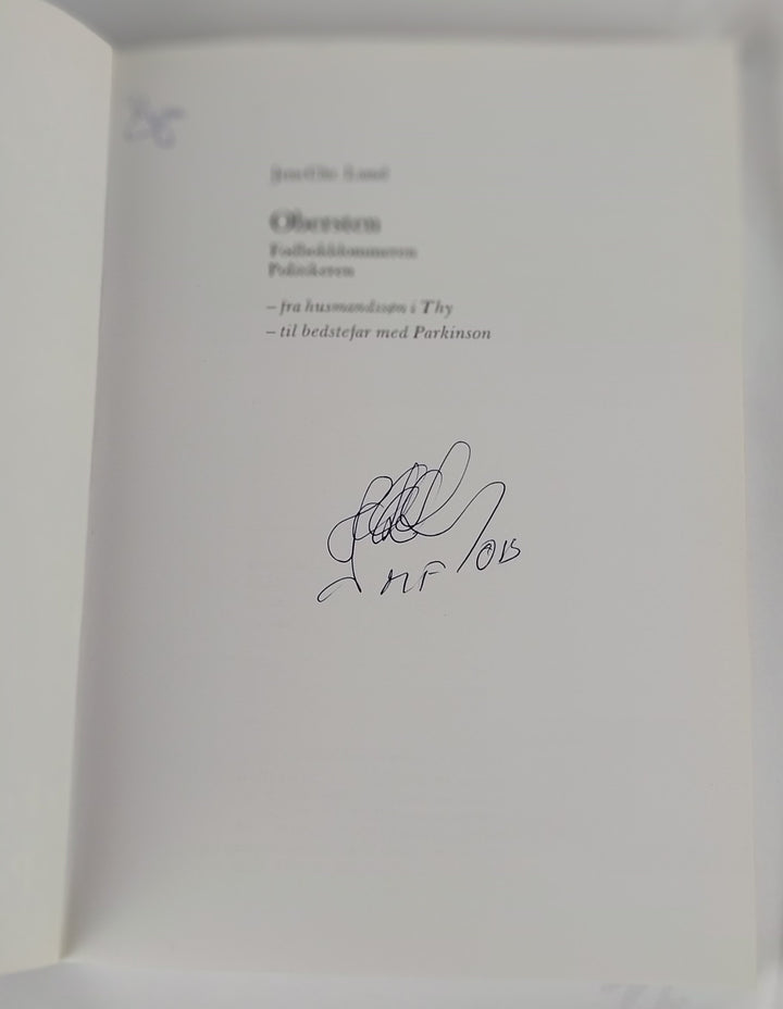 Obersten, fodbolddommeren, politikeren