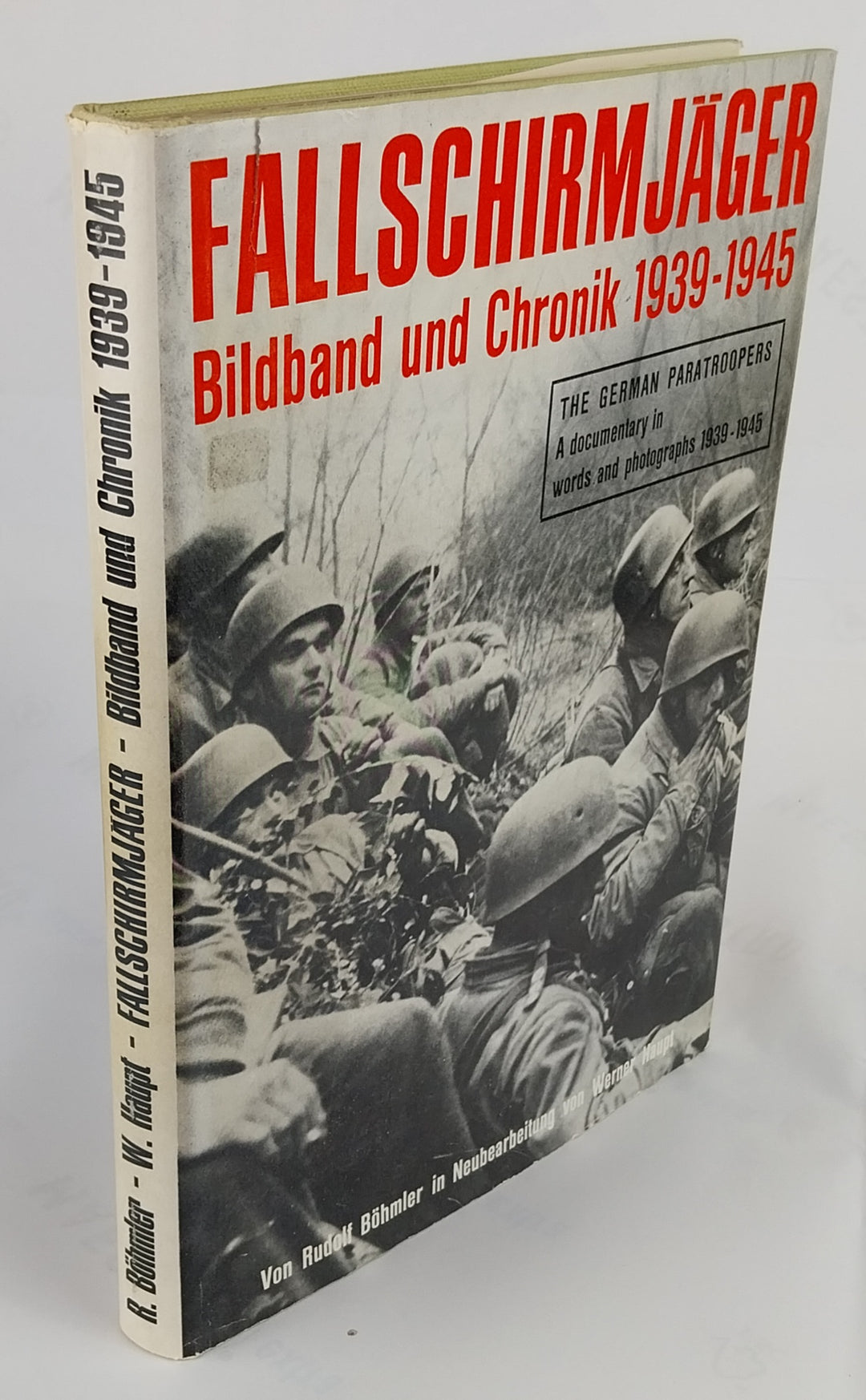 Fallschirmjäger. Paratrooper