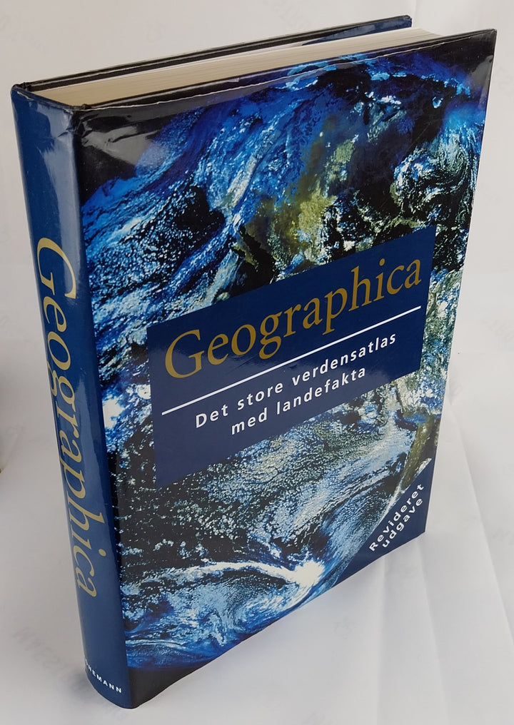 Geographica - det store verdensatlas med landefakta