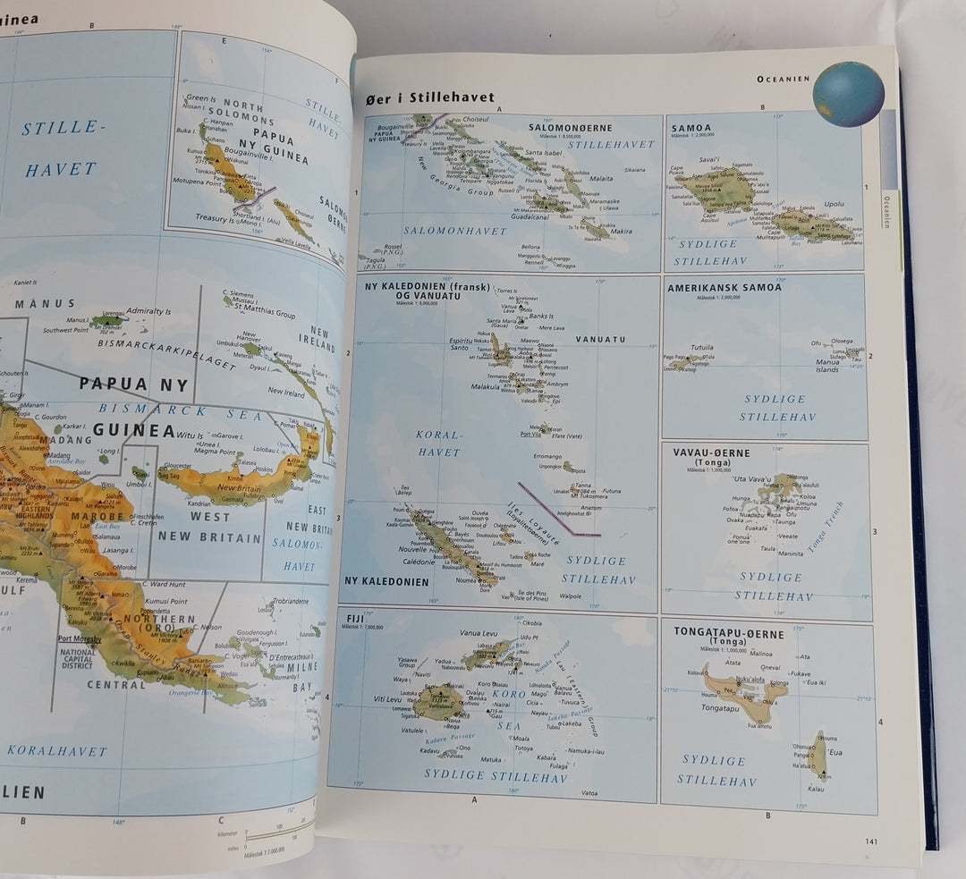 Geographica - det store verdensatlas med landefakta