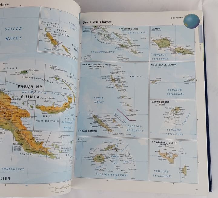 Geographica - det store verdensatlas med landefakta